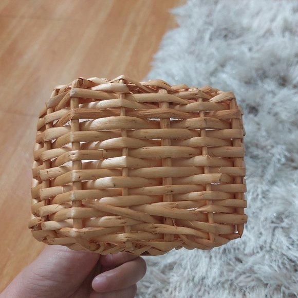 Mini Baskets For Easter Or Any Gift or Holiday Decorating Ideas  Bundle of 2 - Picture 3 of 3